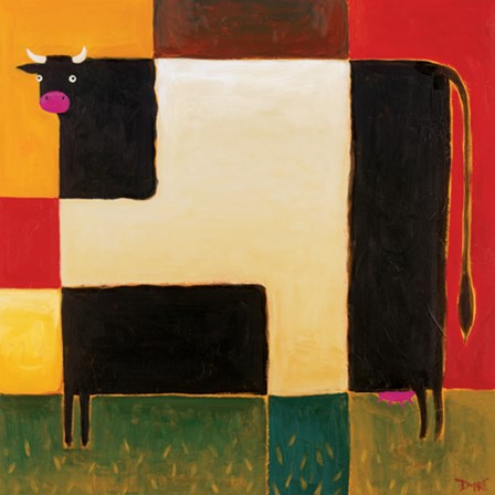 Cow by Julien Dupre art print