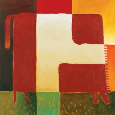 Horse by Julien Dupre art print