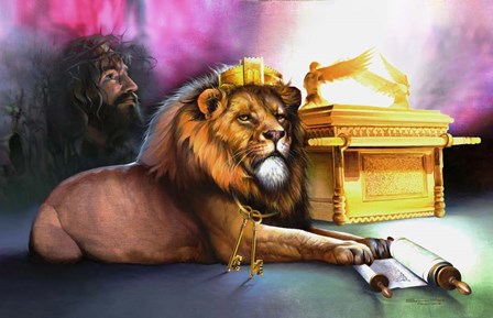 Ark Of Covenant by Spencer Williams art print
