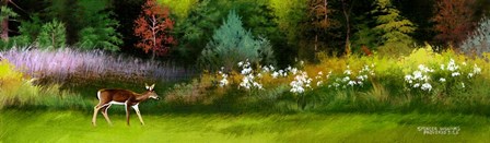 Doe In Spring Glade by Spencer Williams art print