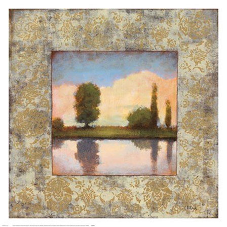 Picture View II by Roger Williams art print