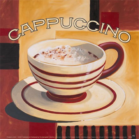 Cappuccino by William Bradford Green art print