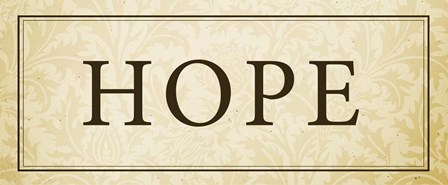 Hope Plaque by Dallas Drotz art print