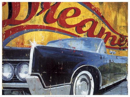 Dreamer art print