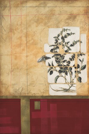 Spice Of Life II by Maria Eva art print