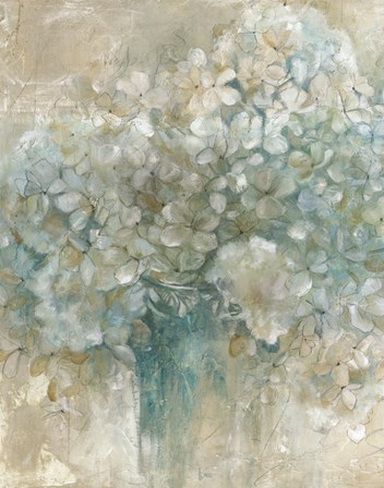 Hydrangeas art print