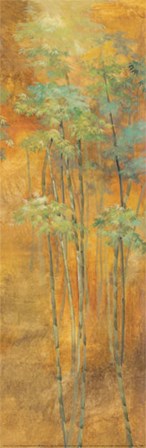 Golden Bamboo II by Ruth Bush art print