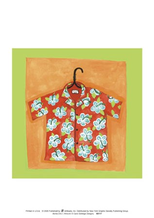 Aloha Chic I art print