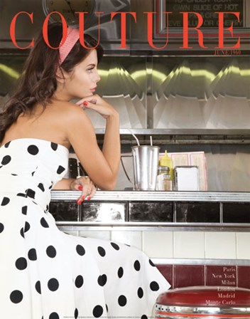 Couture June 1960 art print