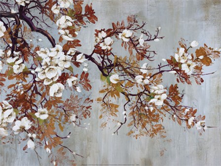 Cereja Flor art print