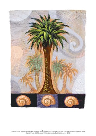 Coastal by Studio Voltaire art print