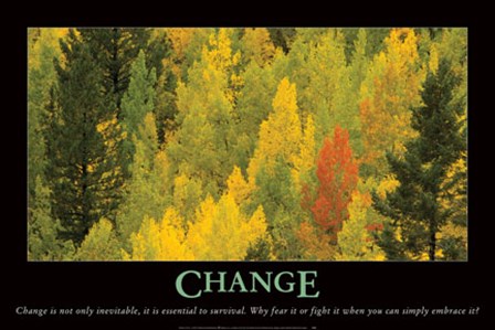 Change by Altrendo art print