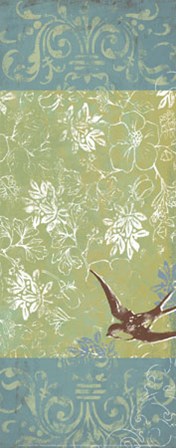 Spring Damask II art print