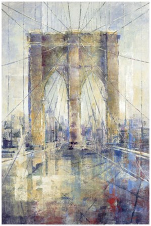 Manhattan Crossing I art print