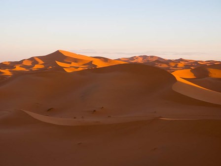Erg Chebbi Dunes, Errachidia Province, Morocco by Panoramic Images art print