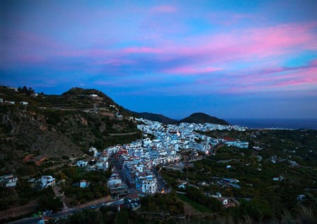 Frigiliana, Costa del Sol, Malaga Province, Andalucoa, Spain by Panoramic Images art print