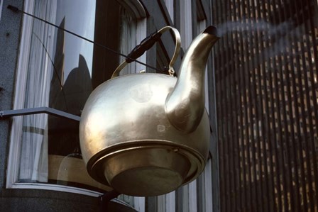 Scollay Square Tea Kettle, Government Center, Boston by Panoramic Images art print