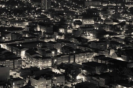 Little Italy, Baltimore, Maryland by Panoramic Images art print