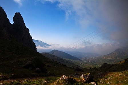 El Boquete de Zafarraya, Malaga Province, Andalucia, Spain by Panoramic Images art print