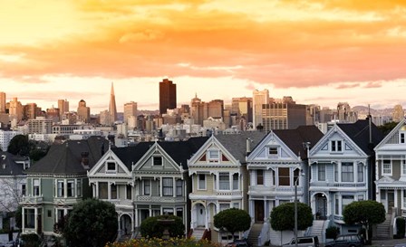 Transamerica Pyramid, San Francisco, California by Panoramic Images art print