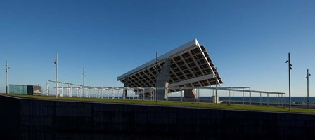 Giant Solar Panel, Parc del Forum, Barcelona, Spain by Panoramic Images art print