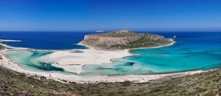 Balos Beach, Gramvousa Peninsula, Crete, Greece by Panoramic Images art print