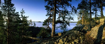 Lake Saimaa, Puumala, Finland by Panoramic Images art print