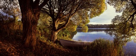 Vuoksi River, Imatra, Finland by Panoramic Images art print
