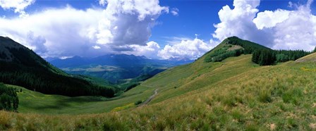 San Juan Mountains, CO by Panoramic Images art print