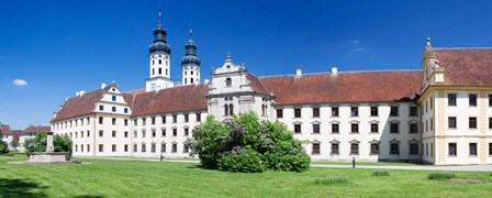 Obermarchtal Monastery, Baden-Wurttemberg, Germany by Panoramic Images art print