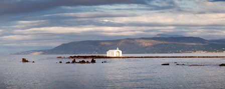 Chapel in the Sea, Georgioupoli, Crete, Greece by Panoramic Images art print