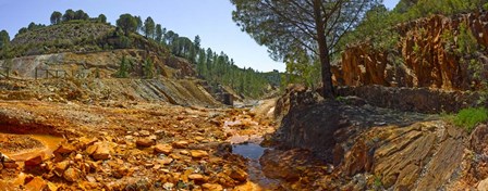 Rio Tinto Mines, Huelva Province, Andalusia, Spain by Panoramic Images art print