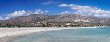 Elafonisi Beach, West Coast, Crete, Greece by Panoramic Images art print