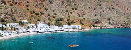 Loutro, Chania, Crete, Greece by Panoramic Images art print