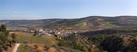 Malaga Province, Andalucia, Spain by Panoramic Images art print