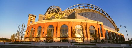 Miller Park, Milwaukee, WI by Panoramic Images art print