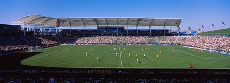 Germany vs. Sweden, FIFA Women&#39;s World Cup, City of Los Angeles, California by Panoramic Images art print