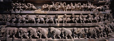 Chennakesava Temple, Belur, Karnataka, India by Panoramic Images art print