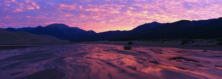 Great Sand Dunes National Monument, CO by Panoramic Images art print