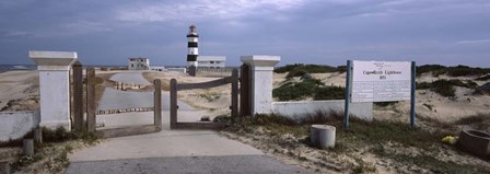 Cape Recife Lighthouse, Republic of South Africa by Panoramic Images art print
