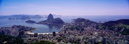 View of Rio De Janeiro, Brazil by Panoramic Images art print