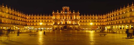 Plaza Mayor Castile &amp; Leon Salamanca, Spain by Panoramic Images art print