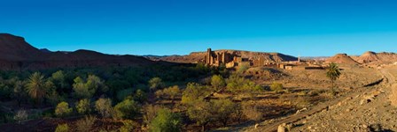 View of the Tamddakhte, Morocco by Panoramic Images art print