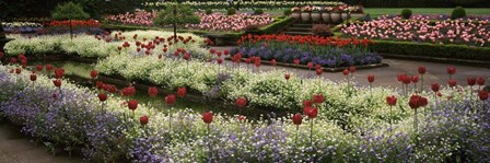 Butchart Gardens, Brentwood Bay, Vancouver Island, Canada by Panoramic Images art print