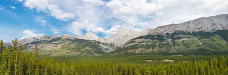 Canadian Rockies, Smith-Dorrien Spray Lakes Trail, Alberta, Canada by Panoramic Images art print