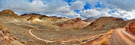 Titus Canyon Road, Death Valley National Park, California by Panoramic Images art print
