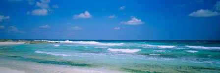 Waves in Cancun, Mexico by Panoramic Images art print