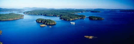 San Juan Islands, Washington State by Panoramic Images art print