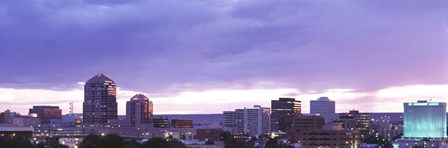 Albuquerque, NM by Panoramic Images art print