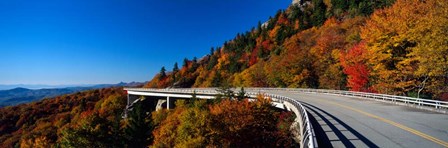 Linn Cove Viaduct, NC by Panoramic Images art print